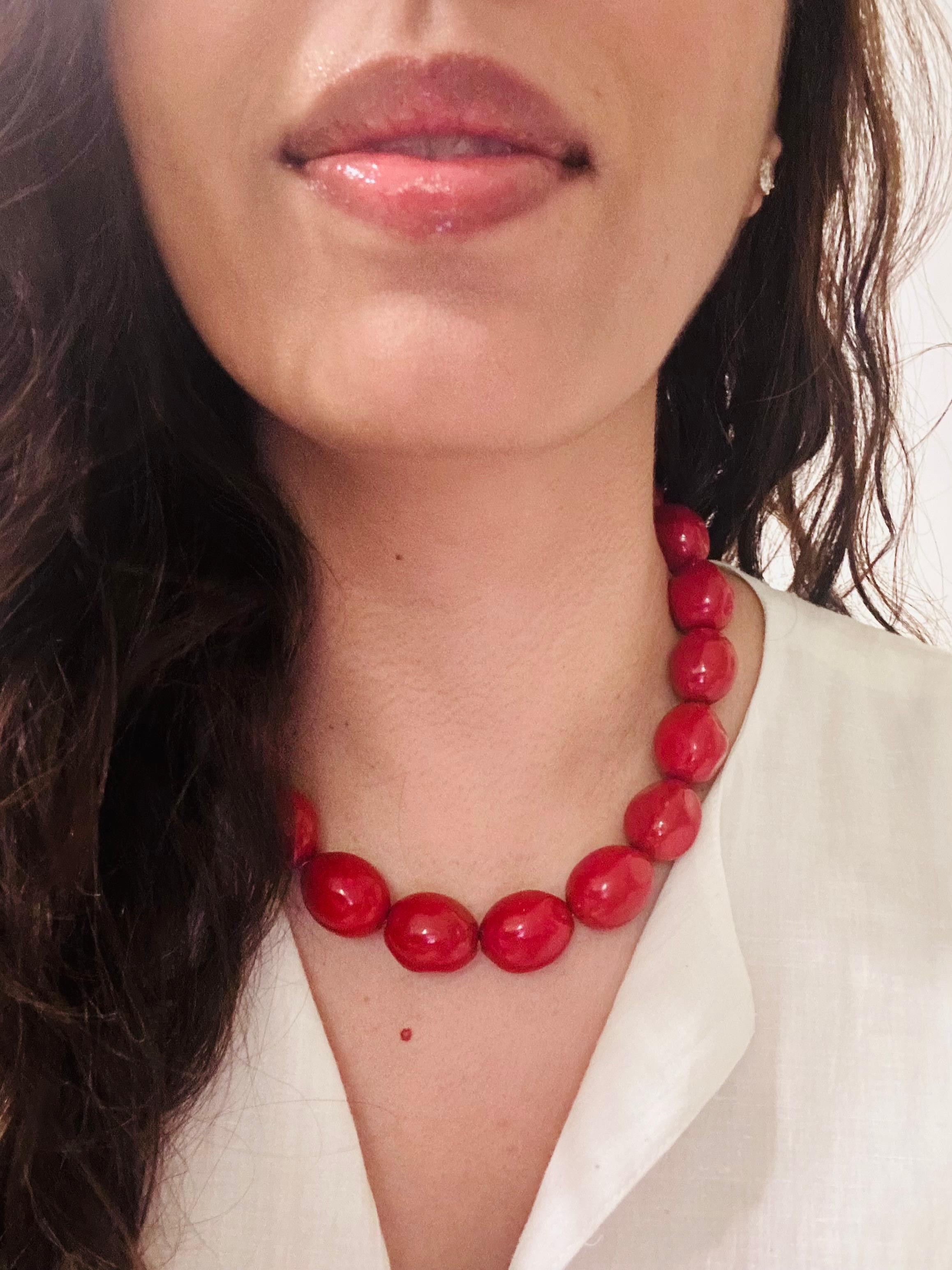 Coral Necklace